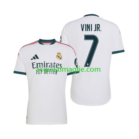 Divisa di Calcio Real Madrid Vinicius Junior 7 Prima 2026/2027
